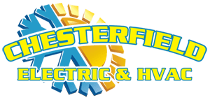 Chesterfield Electric &amp; HVAC Logo